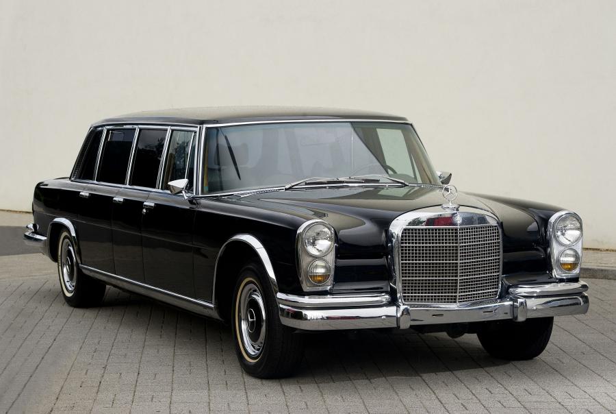  Mercedes-Benz 600 Pullman Limousine 1973 года  (фото 1 из 18)